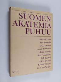 Suomen akatemia puhuu