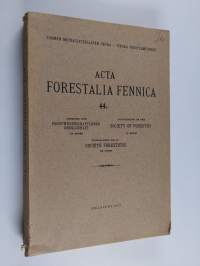 Acta forestalia fennica 44