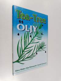 Tea-tree öljy