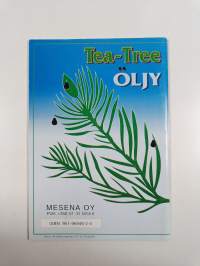 Tea-tree öljy