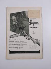Metsästys ja kalastus 9/1957