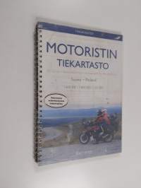 Motoristin tiekartasto Suomi-Finland ; MC kartan ; Biker&#039;s road map ; Strassenkarte für Motoradfahrer