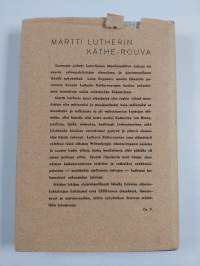 Martti Lutherin Käthe-rouva