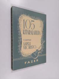 105 kitaralaulua