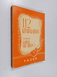 112 kitaralaulua