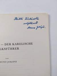 Mieromies - der karelische Volksführer (signeerattu, tekijän omiste)