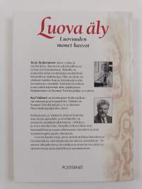 Luova äly : luovuuden monet kasvot : &quot;Pimeä kenttä ja perhonen&quot; (signeerattu, tekijän omiste)