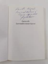 Luova äly : luovuuden monet kasvot : &quot;Pimeä kenttä ja perhonen&quot; (signeerattu, tekijän omiste)