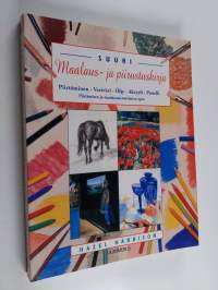 Suuri maalaus- ja piirustuskirja : piirtäminen, vesiväri, öljy, akryyli, pastelli