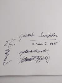 Kimmo Pyykkö : Sapporo Art Park 13.9 - 18.10.1992 (signeerattu, tekijän omiste)