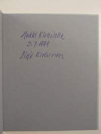 Kukkapolku (signeerattu, tekijän omiste)