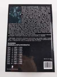 Suomen kansallisfilmografia 2 : vuosien 1936-1941 suomalaiset kokoillan elokuvat