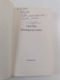 Hemingwayn naiset (signeerattu, tekijän omiste)