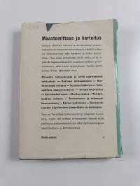 Maastomittaus ja kartoitus