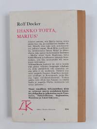 Ihanko totta, Marius