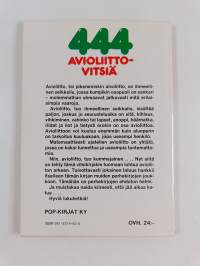 444 avioliittovitsiä