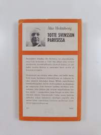 Totte Svensson Pariisissa