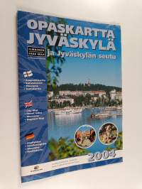 Opaskartta Jyväskylä ja Jyväskylän seutu