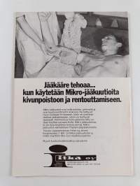 Lääkintävoimistelija - Fysioterapeuten 3/1974