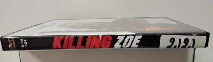 dvd Killing Zoe