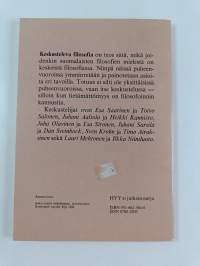 Keskusteleva filosofia