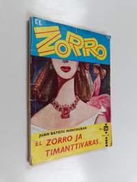 El Zorro n:o 36 1/1961 : El Zorro ja timanttivaras