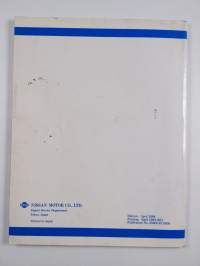 Nissan model B11 Series service manual Supplement-II