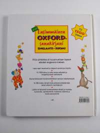Ensimmäinen Oxford-sanakirjani : englanti-suomi
