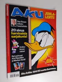 IS :  Aku juhlalehti - Aku Ankka -lehti 60 vuotta Suomessa