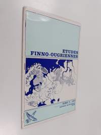 Etudes Finno-Ougriennes - Tome V - 1968