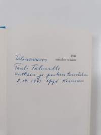 1944 taistellen takaisin (signeerattu, tekijän omiste)