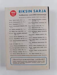 Kiristäjä : salapoliisiromaani