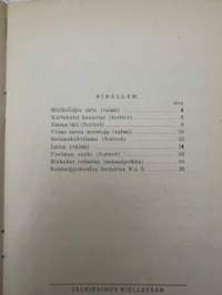 Viimeisiä levysäveleitä  nro 23 -nuotit