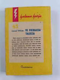Yö vieraassa talossa : salapoliisiromaani