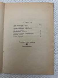 Viimeisiä levysäveleitä  nro 26 -nuotit