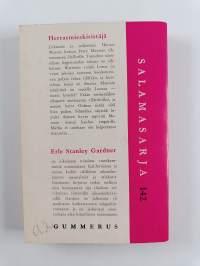 Herrasmieskiristäjä : salapoliisiromaani