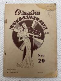 Viimeisiä levysäveleitä  nro 29 -nuotit