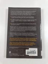 Researching culture : qualitative method and cultural studies