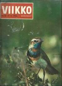 Viikkosanomat   1963 nr 20  sinirinta, Pentti Eskola pituushyppy, Huopanankoski, Kekkonen Tiron vieraana