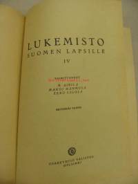 Lukemista Suomen lapsille IV