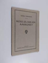 Koululaulun aakkoset