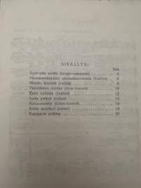 Viimeisiä levysäveleitä  nro 34 -nuotit