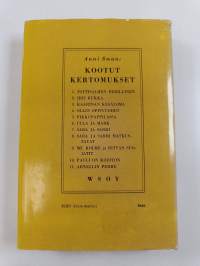 Kootut kertomukset 9 : Me kolme ; Ritvan suojatit