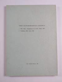 Tutkielmia 1960