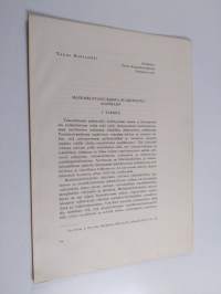 Tutkielmia 1960