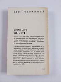 Babbitt : Tarina amerikkalaisesta miehestä, hänen perheestään ja ainoasta hartaasta ystävyydestään