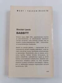 Babbit - tarina amerikkalaisesta miehestä, hänen perheestään ja ainoasta hartaasta ystävyydestään