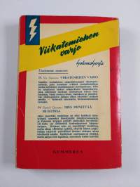 Viikatemiehen varjo : salapoliisiromaani