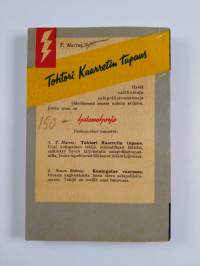 Tohtori Kaarretin tapaus : salapoliisiromaani