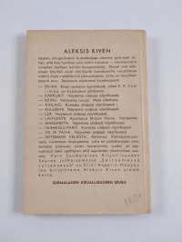 Nummisuutarit : komedia